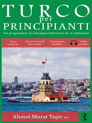 cover image of Turco per principianti